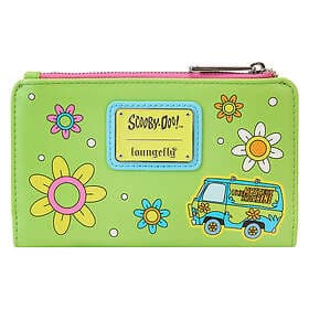 Loungefly Scooby Doo Psychedelic Monster Chase Gitd Flap Wallet (sbdwa0005)