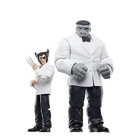 Hasbro Marvel Legends: Wolverine 50th Anniversary Marvel's Patch & Joe Fixit 2-P