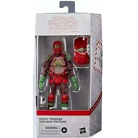 Hasbro Star Wars Black Series Scout Trooper (Holiday Edition)