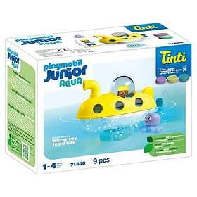Playmobil Aqua Junior & Tinti Colourful Submarine