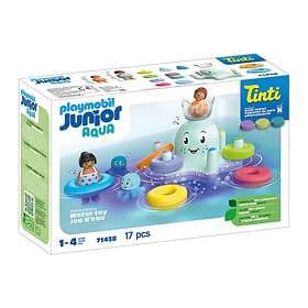 Playmobil Aqua Junior & Tinti: Colourful Kraken