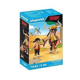 Playmobil Asterix & Obelix 71545 Huevos Y Bacon och Pepe