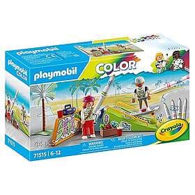 Playmobil Color Skate Park