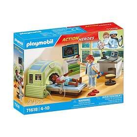 Playmobil City Life MRI with Patient