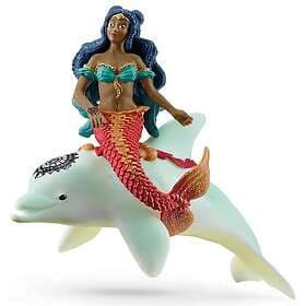 Schleich Isabelle on Dolphin 14750