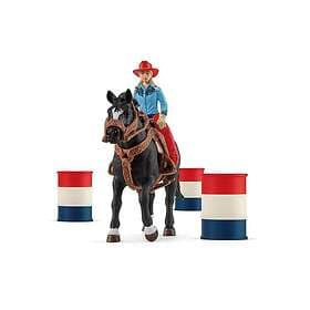 Schleich Barrel racingkul