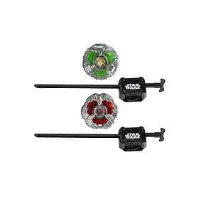 Hasbro Beyblade X and Star Wars Collab Luke Skywalker 4-80B vs. Darth Vader 4-60