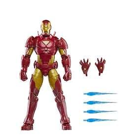 Hasbro Marvel Legends Series Iron Man (Model 20) 6" Retro Comics Collectible Act