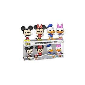 Funko ! Disney 100: Mickey & Friends 4-Pack (Mickey/Minnie/Donald/Daisy) Figur