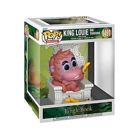 Funko ! POP Deluxe TJB S2 King Louie on throne Figur