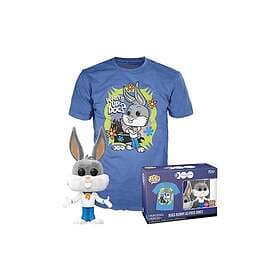 Funko ! POP AND TEE WB100 Bugs as Fred L Figur