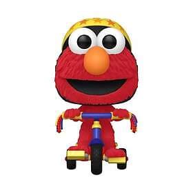 Funko ! POP Rides Sesame Elmo on Trike Figur