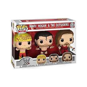 Funko ! WWE: WWE NWO 3PK (Hogan & The Outsiders) Figur