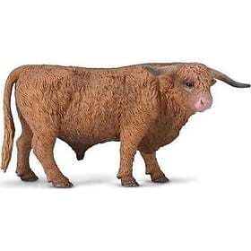 Collecta Figur Av Rasen Scottish Highland Bull