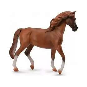 Collecta Figurin Arabian Breed Chestnut Mare Deluxe Skala 1:12