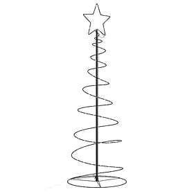 vidaXL Christmas Tree Light Cone 100 LEDs Warm White 150 cm