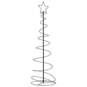 vidaXL Christmas Tree Light Cone 120 LEDs 180 cm