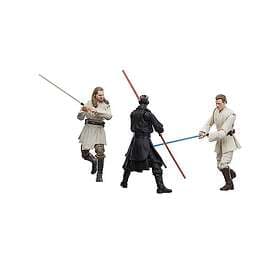 Hasbro Star Wars The Black Series The Phantom Menace (3-Pack)(Qui-Gon Jinn. Dart