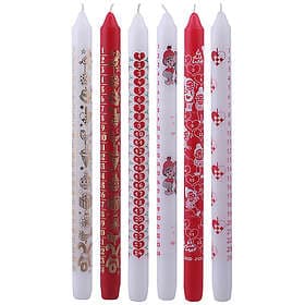 Creativ Company Calendar Candle 30cm