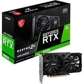 MSI GeForce RTX 3050 Ventus 2X E OC 6GB