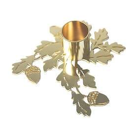 Pluto Design Oak Candlestick