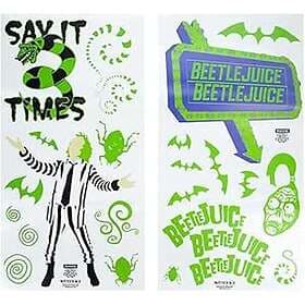 Paladone Beetlejuice Wall Decals