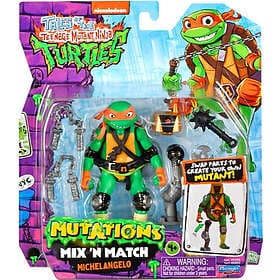 Teenage Mutant Ninja Turtles Mutations Mix n Match 10cm Figure Michelangelo