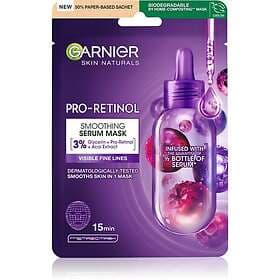 Garnier Skin Naturals Pro-Retinol Mjukgörande arkmask 22g