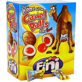 Fini Camel Balls Chewing Gum 200st