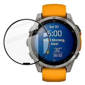 Garmin fenix 8 AMOLED 47mm Skärmskydd Genomskinlig