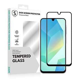 SiGN 2,5D Heltäkande Skärmskydd i Härdat Glas för Samsung Galaxy A16