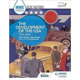 WJEC Eduqas GCSE History: The Development of the USA, 1929-2000 (häftad, eng)