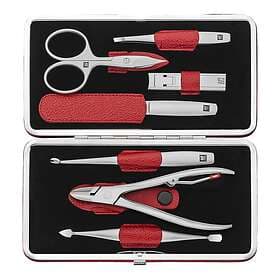 Zwilling 97093-002 Twinox Red Manikyrset 7 st.