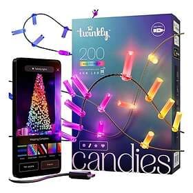 Twinkly TWKC200RGB-G LED Wreath 10 W Multicolour