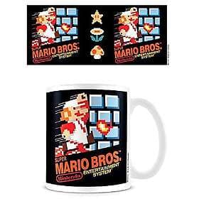 Pyramid Super Mario (NES Cover) Mug
