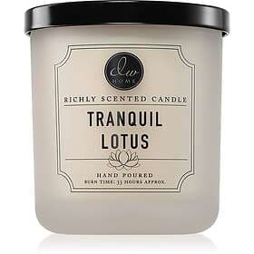 DW Home Signature Tranquil Lotus Scented Candle 269g