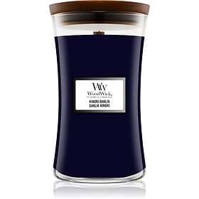WoodWick Hinoki Dahlia Scented Candle 610g
