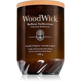 WoodWick Lavender & Cypress Scented Candle 368g
