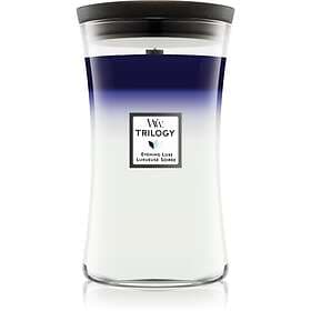 WoodWick Linen Scented Candle 610g