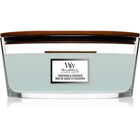 WoodWick Sagewood & Seagrass Scented Candle 453.6g
