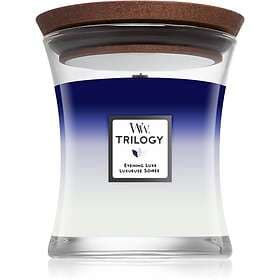 WoodWick Trilogy Evening Luxe Scented Candle 275g