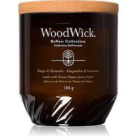 WoodWick Ginger & Turmeric Scented Candle 184g