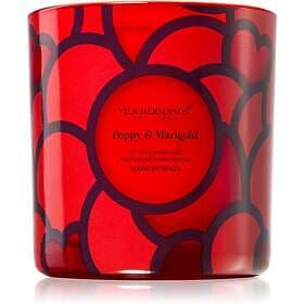 Vila Hermanos 70ths Year Poppy & Marigold Scented Candle 500g
