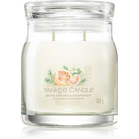 Yankee Candle White Spruce & Grapefruit Scented Candle 368g