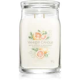 Yankee Candle White Spruce & Grapefruit 567g