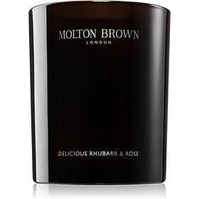 Molton Brown Rhubarb & Rose Scented Candle 190g