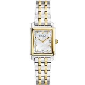 Bulova Sutton Rectangle 98P220