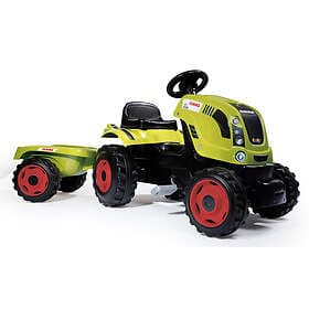 Smoby Claas Farmer Tractor With Trailer XL Tractor