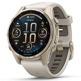 Garmin Fēnix 8 Sapphire Amoled Soft Gold 43mm