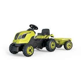 Smoby Tractor Tricycle Trailer